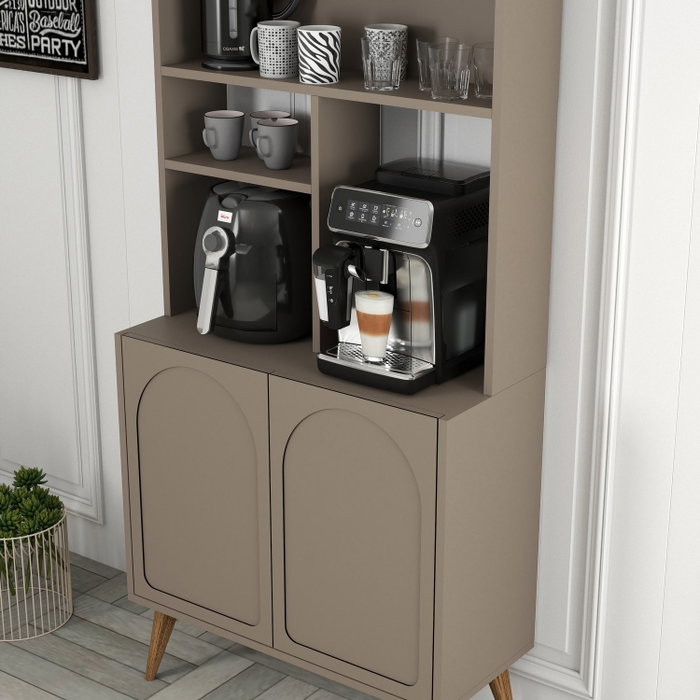 Hanah Home Lyon 80 - Atlas, Walnut Hanah Home Lyon 80 - Atlas, Walnut